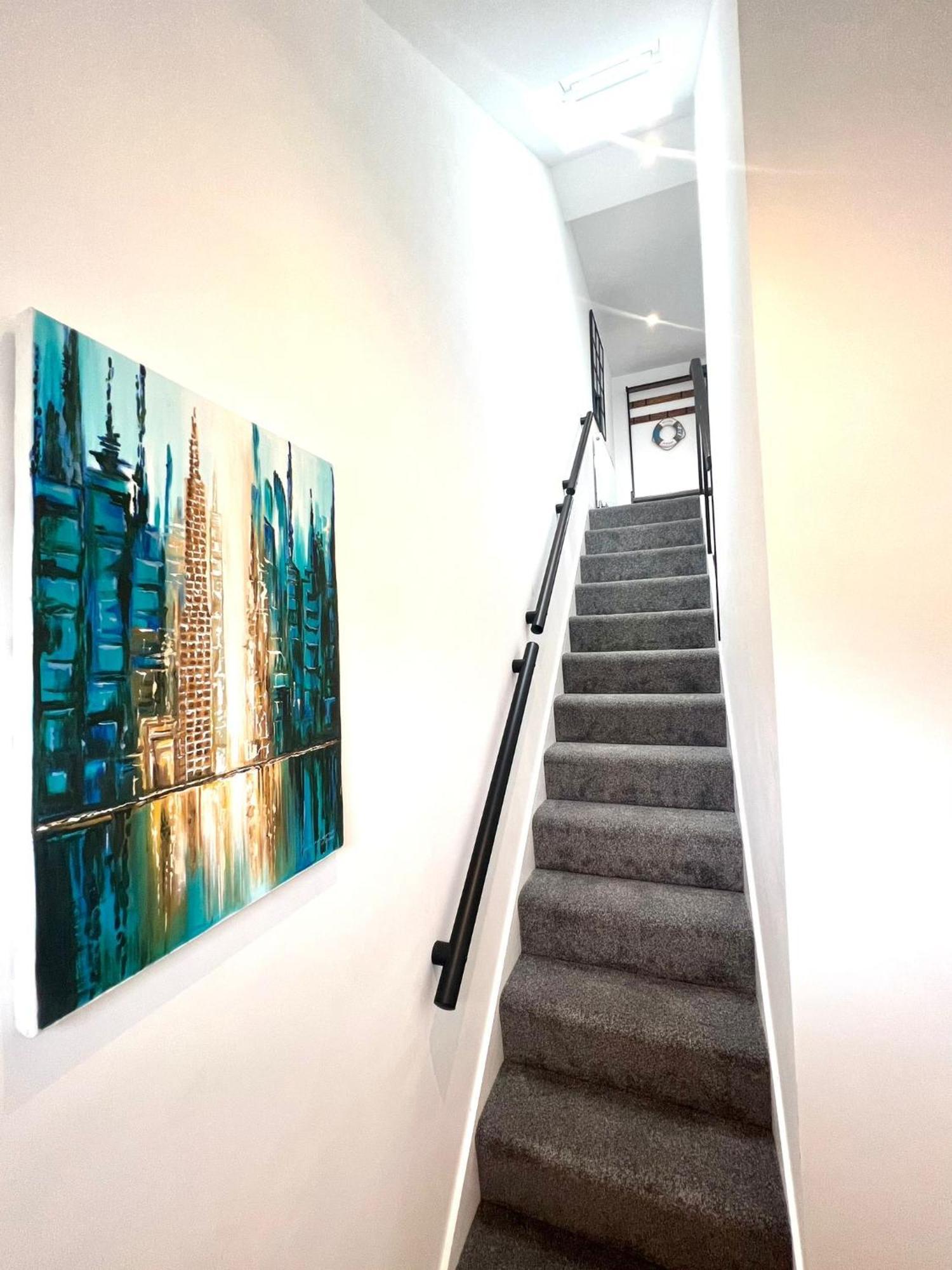 Seascape - Stylish Modern Apartment Barton on Sea Luaran gambar