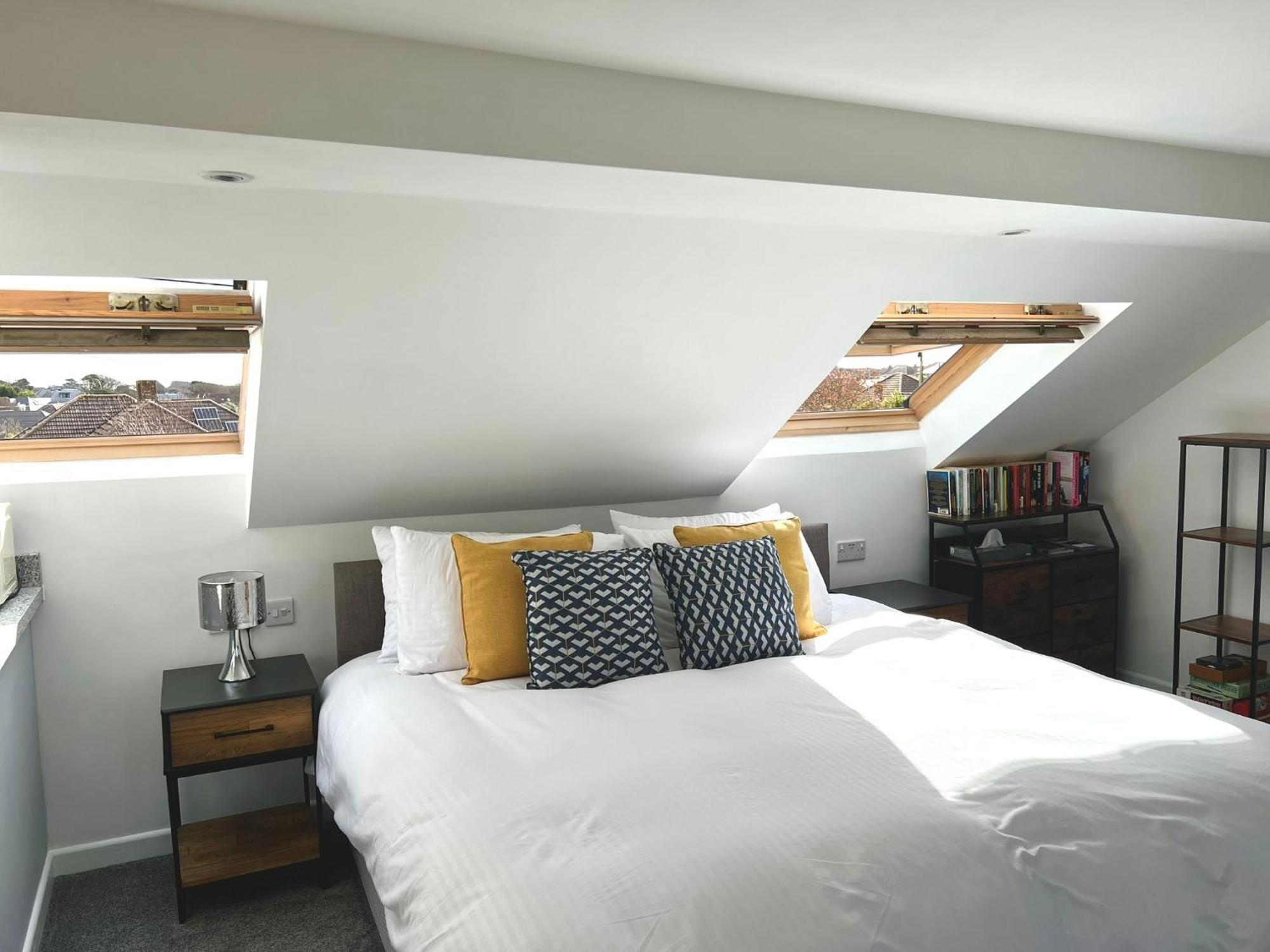 Seascape - Stylish Modern Apartment Barton on Sea Luaran gambar